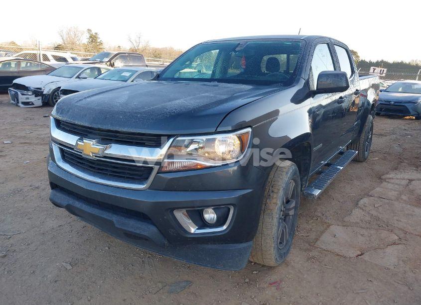Photo 2 of 2017 Chevrolet Colorado LT (VIN 1GCGTCEN7H1174004)
