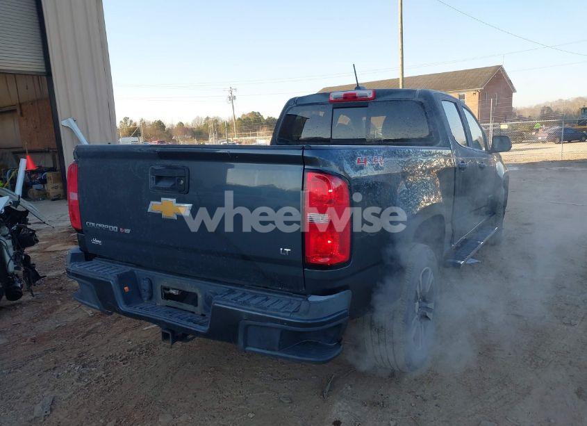 Photo 4 of 2017 Chevrolet Colorado LT (VIN 1GCGTCEN7H1174004)