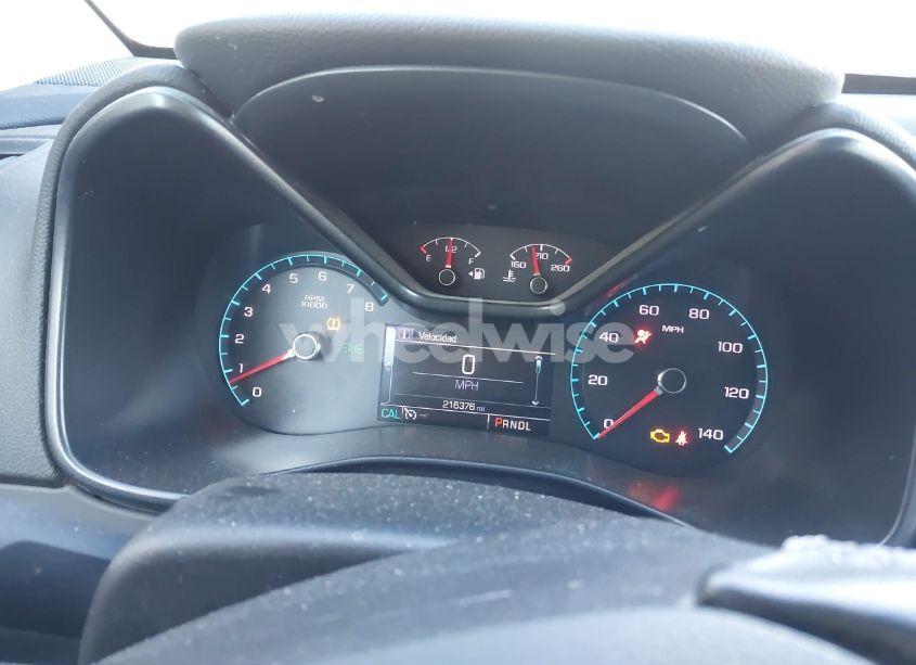 Photo 7 of 2017 Chevrolet Colorado LT (VIN 1GCGTCEN7H1174004)