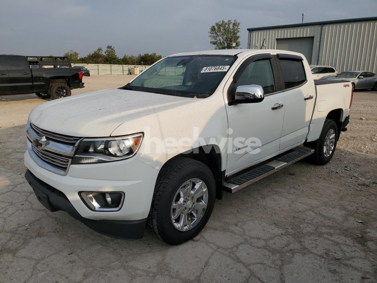 2019 CHEVROLET COLORADO LT (VIN 1GCGTCEN7K1181493) main photo