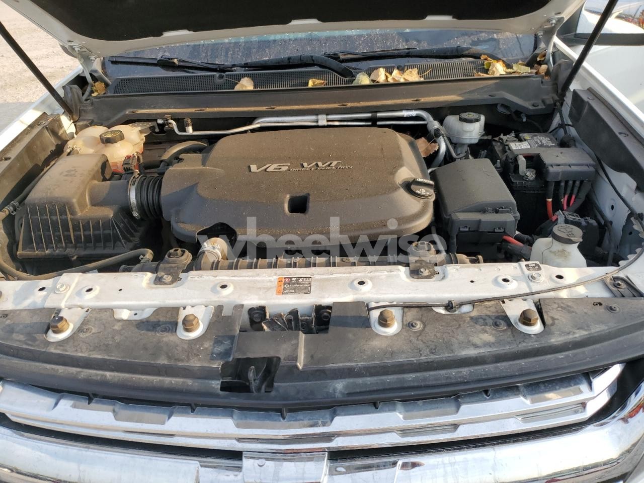 Photo 11 of 2019 CHEVROLET COLORADO LT (VIN 1GCGTCEN7K1181493)