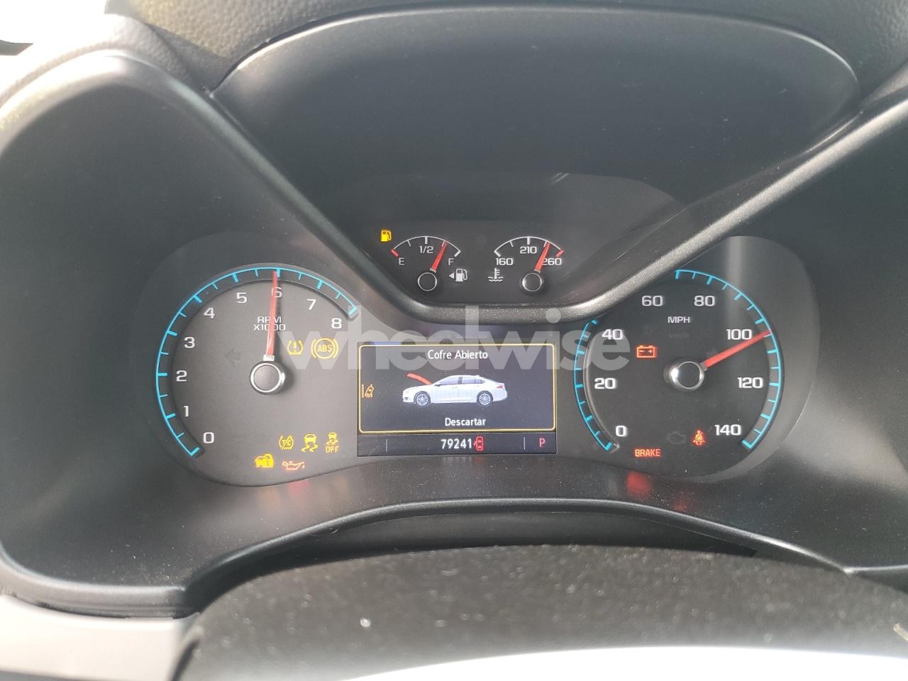 Photo 9 of 2019 CHEVROLET COLORADO LT (VIN 1GCGTCEN7K1181493)