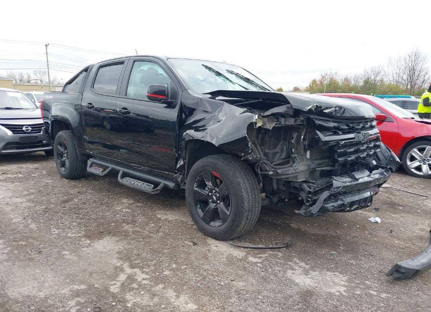 2022 Chevrolet Colorado 4WD SHORT BOX LT (VIN 1GCGTCEN7N1112047) main photo