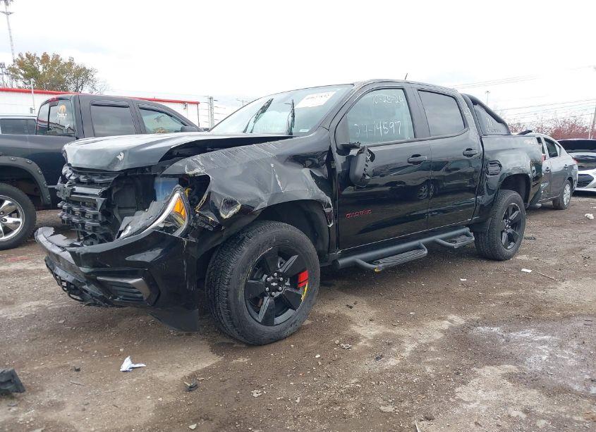 Photo 2 of 2022 Chevrolet Colorado 4WD SHORT BOX LT (VIN 1GCGTCEN7N1112047)