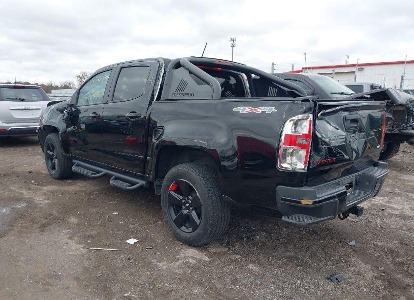Photo 3 of 2022 Chevrolet Colorado 4WD SHORT BOX LT (VIN 1GCGTCEN7N1112047)