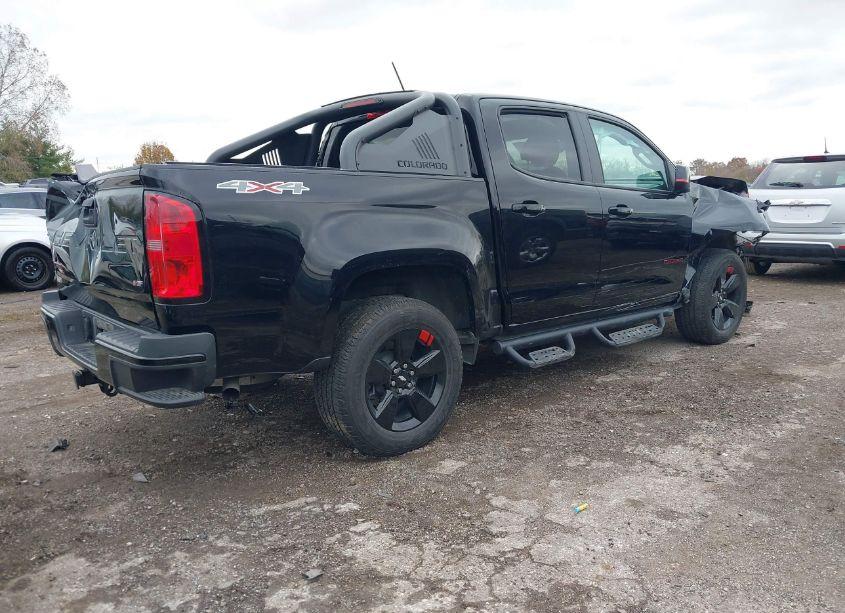 Photo 4 of 2022 Chevrolet Colorado 4WD SHORT BOX LT (VIN 1GCGTCEN7N1112047)