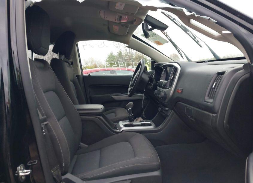 Photo 5 of 2022 Chevrolet Colorado 4WD SHORT BOX LT (VIN 1GCGTCEN7N1112047)