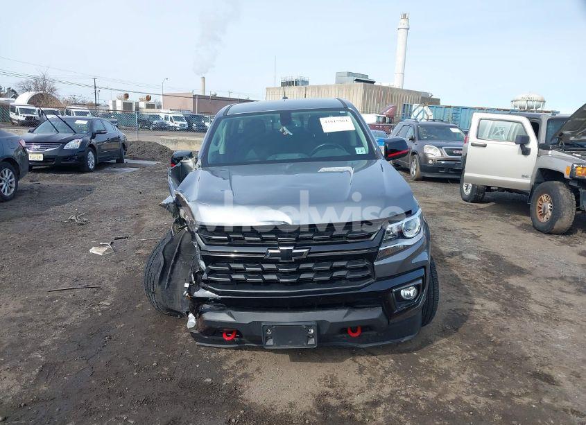 Photo 12 of 2022 Chevrolet Colorado 4WD SHORT BOX LT (VIN 1GCGTCEN7N1145713)