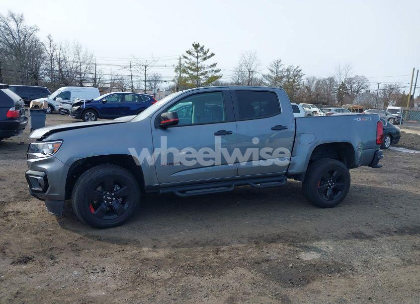 Photo 14 of 2022 Chevrolet Colorado 4WD SHORT BOX LT (VIN 1GCGTCEN7N1145713)