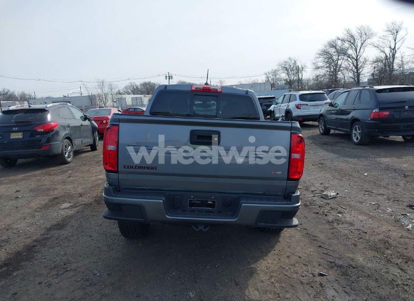 Photo 16 of 2022 Chevrolet Colorado 4WD SHORT BOX LT (VIN 1GCGTCEN7N1145713)