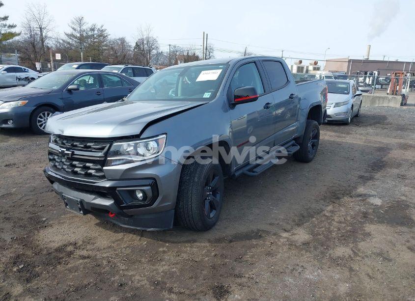 Photo 2 of 2022 Chevrolet Colorado 4WD SHORT BOX LT (VIN 1GCGTCEN7N1145713)