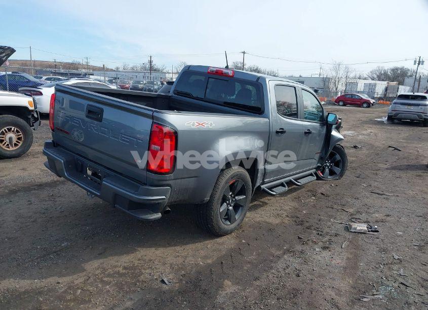 Photo 4 of 2022 Chevrolet Colorado 4WD SHORT BOX LT (VIN 1GCGTCEN7N1145713)