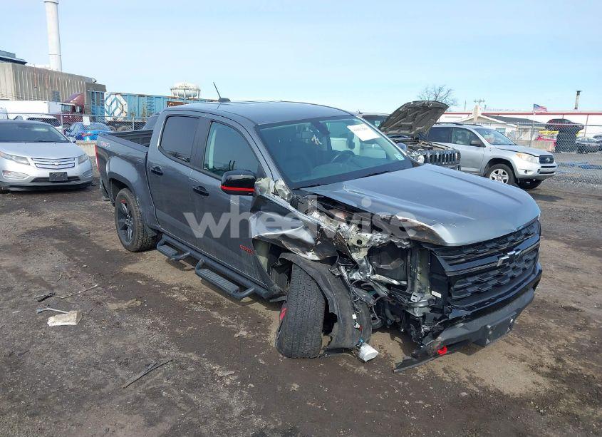 Photo 6 of 2022 Chevrolet Colorado 4WD SHORT BOX LT (VIN 1GCGTCEN7N1145713)