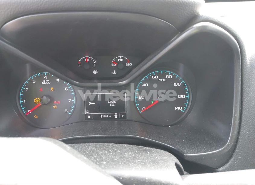 Photo 7 of 2022 Chevrolet Colorado 4WD SHORT BOX LT (VIN 1GCGTCEN7N1145713)