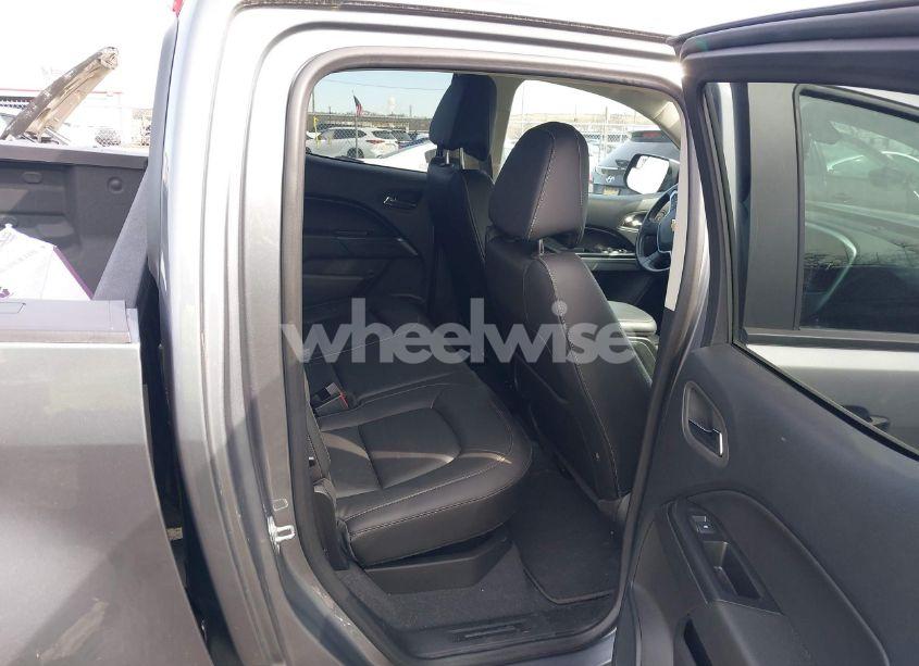 Photo 8 of 2022 Chevrolet Colorado 4WD SHORT BOX LT (VIN 1GCGTCEN7N1145713)