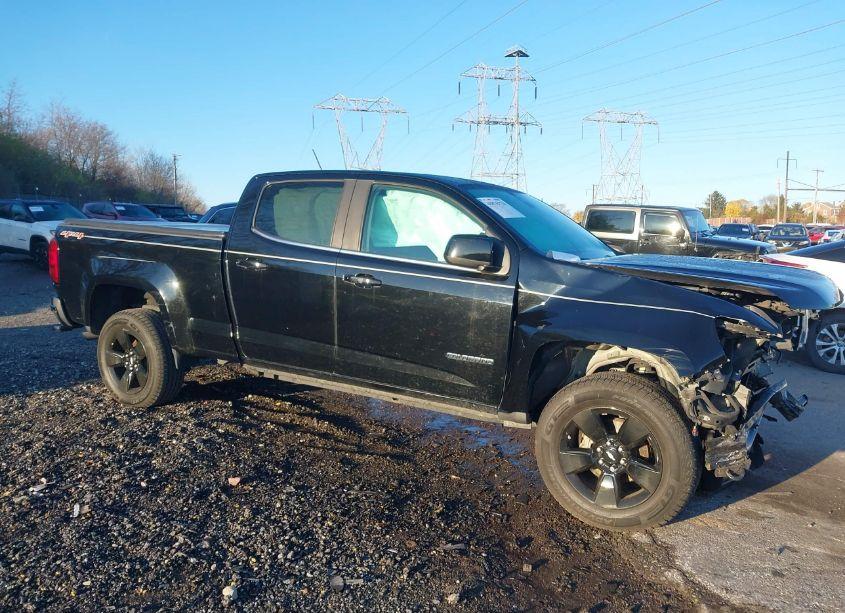 2017 Chevrolet Colorado LT (VIN 1GCGTCEN8H1228118) main photo