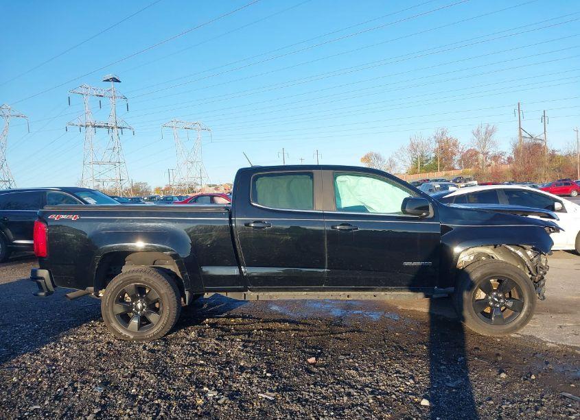 Photo 13 of 2017 Chevrolet Colorado LT (VIN 1GCGTCEN8H1228118)