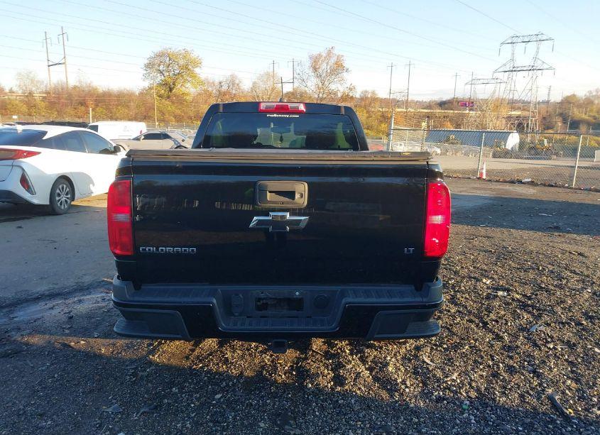Photo 16 of 2017 Chevrolet Colorado LT (VIN 1GCGTCEN8H1228118)