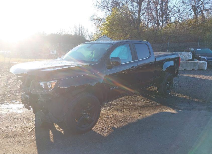 Photo 2 of 2017 Chevrolet Colorado LT (VIN 1GCGTCEN8H1228118)