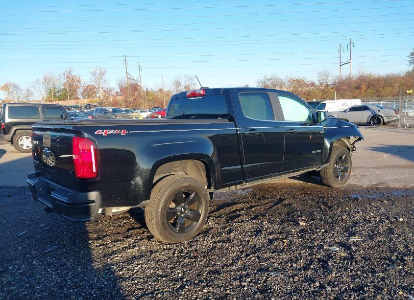 Photo 4 of 2017 Chevrolet Colorado LT (VIN 1GCGTCEN8H1228118)