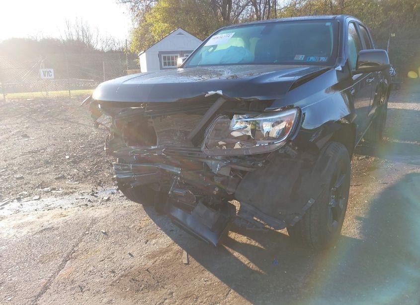 Photo 6 of 2017 Chevrolet Colorado LT (VIN 1GCGTCEN8H1228118)