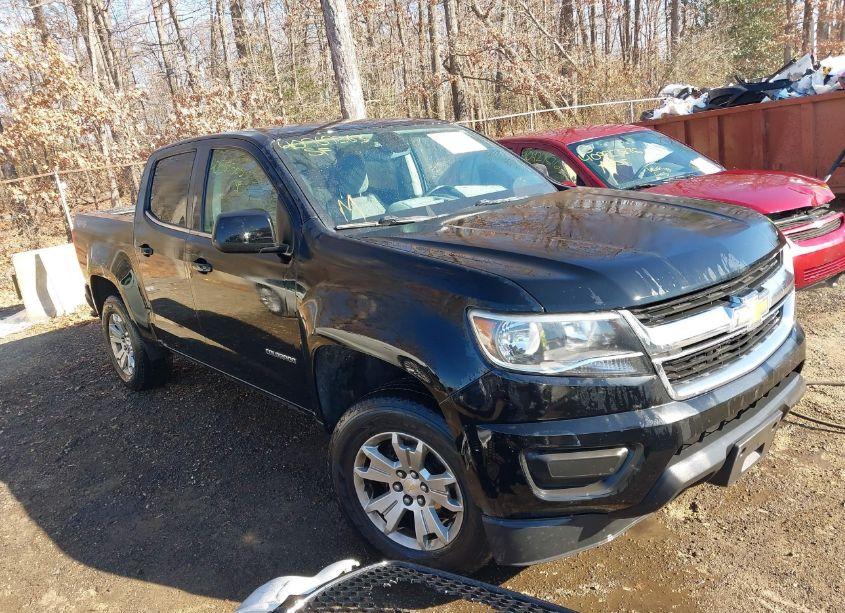 2017 Chevrolet Colorado LT (VIN 1GCGTCEN8H1304114) main photo