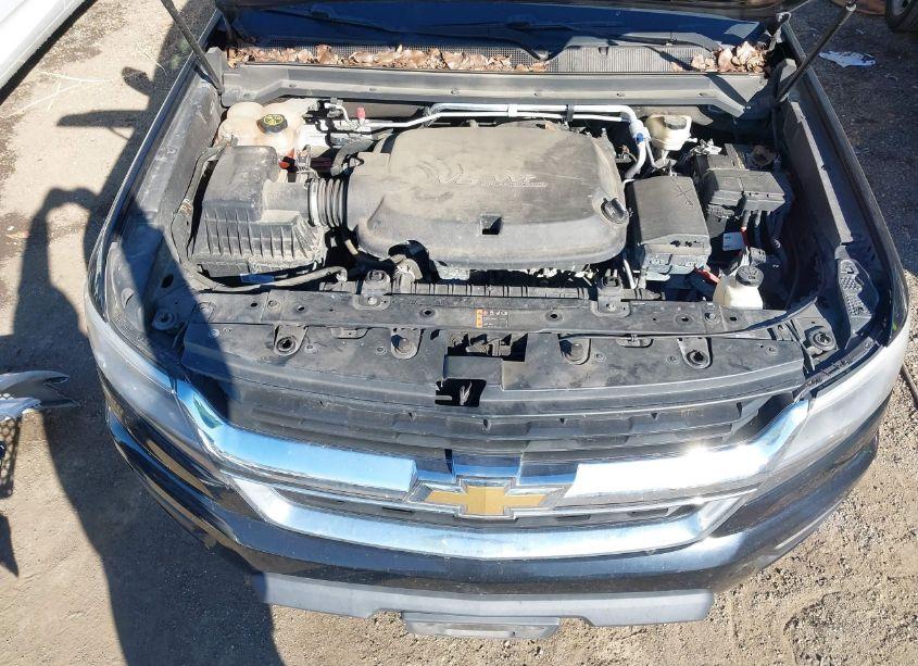 Photo 10 of 2017 Chevrolet Colorado LT (VIN 1GCGTCEN8H1304114)