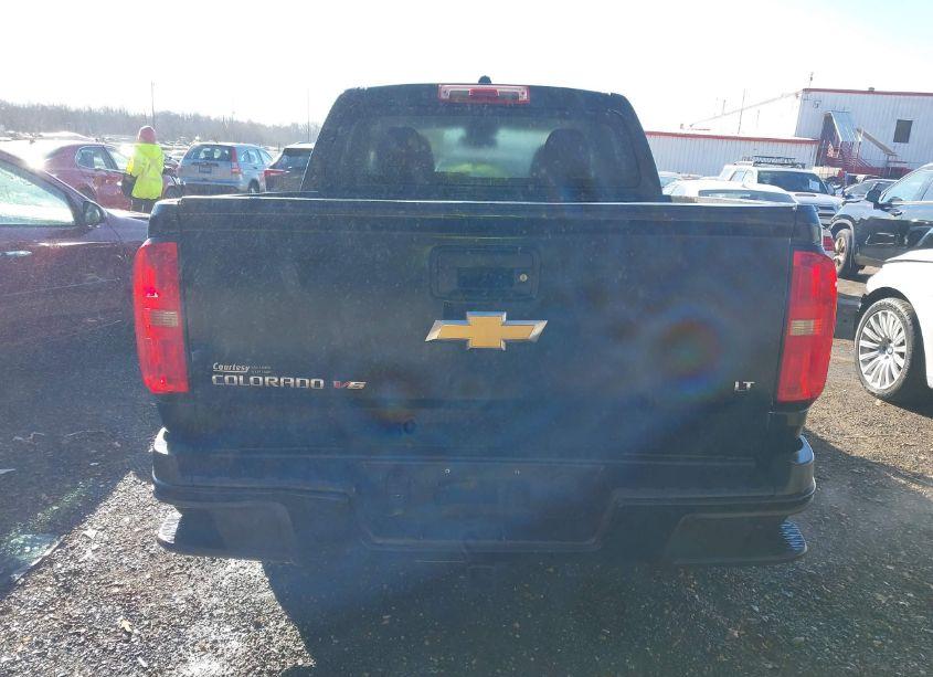 Photo 16 of 2017 Chevrolet Colorado LT (VIN 1GCGTCEN8H1304114)