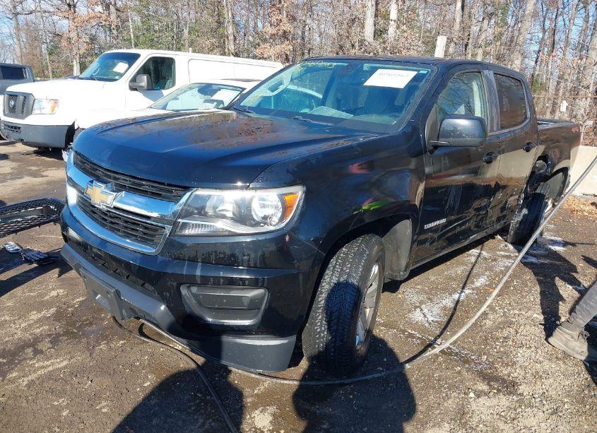 Photo 2 of 2017 Chevrolet Colorado LT (VIN 1GCGTCEN8H1304114)