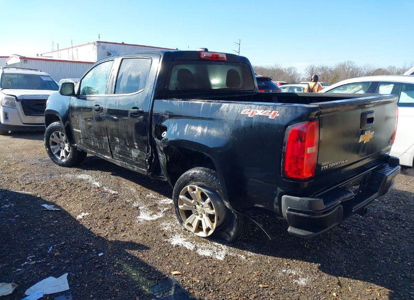 Photo 3 of 2017 Chevrolet Colorado LT (VIN 1GCGTCEN8H1304114)