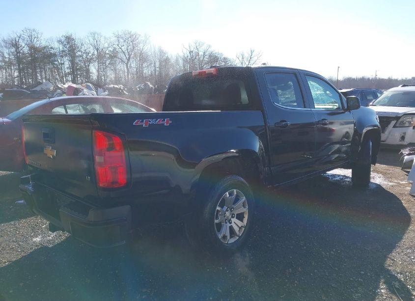 Photo 4 of 2017 Chevrolet Colorado LT (VIN 1GCGTCEN8H1304114)