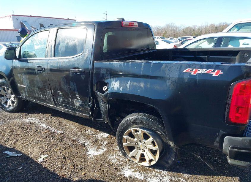 Photo 6 of 2017 Chevrolet Colorado LT (VIN 1GCGTCEN8H1304114)