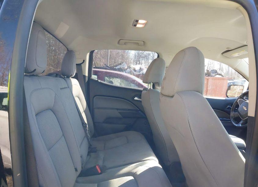 Photo 8 of 2017 Chevrolet Colorado LT (VIN 1GCGTCEN8H1304114)