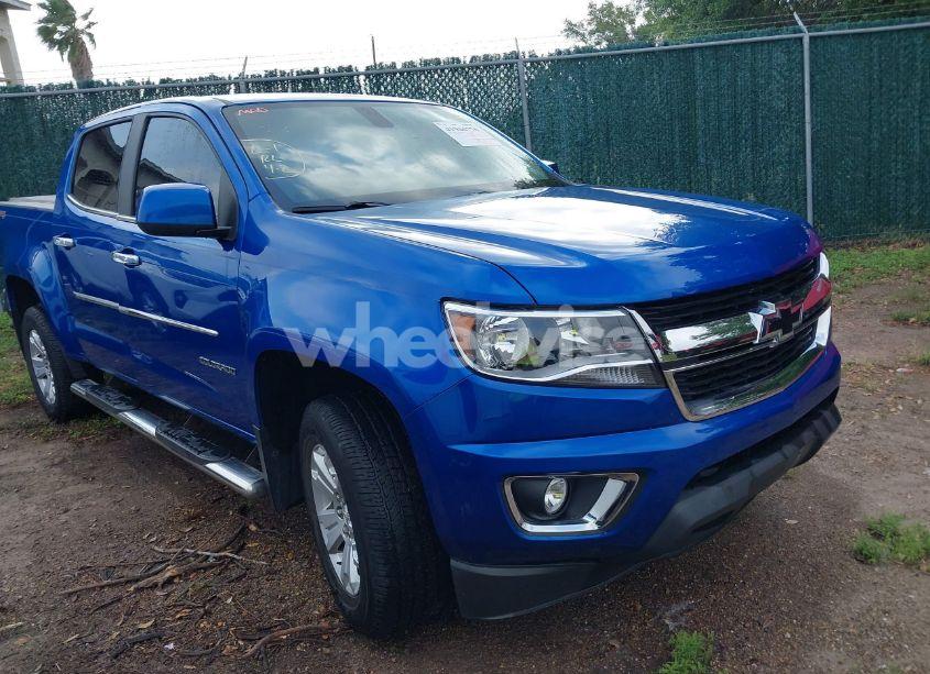 2019 Chevrolet Colorado LT (VIN 1GCGTCEN8K1196293) main photo