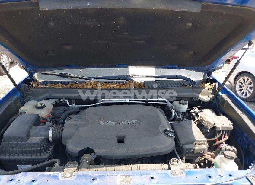 Photo 10 of 2019 Chevrolet Colorado LT (VIN 1GCGTCEN8K1196293)