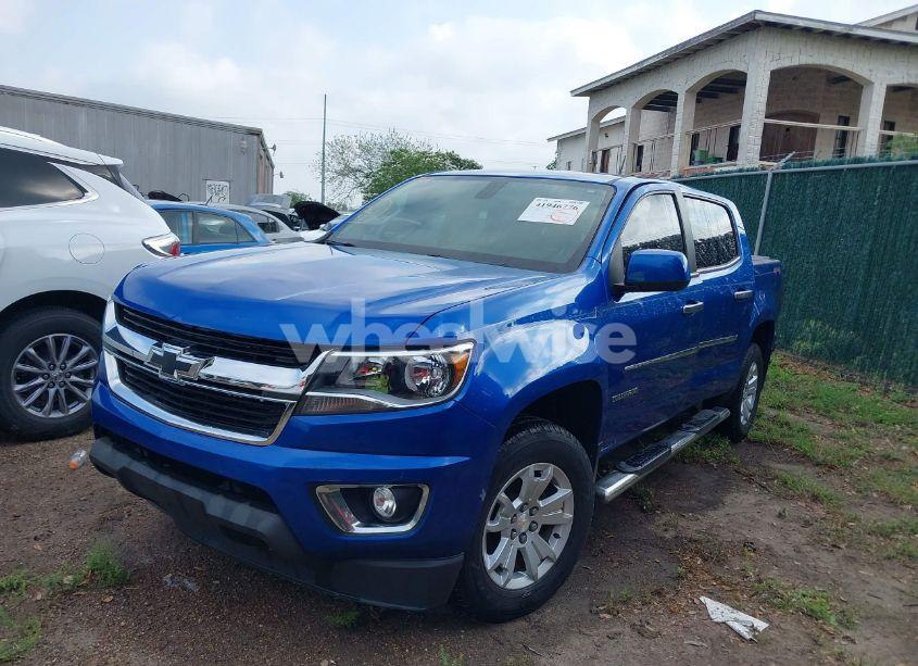 Photo 2 of 2019 Chevrolet Colorado LT (VIN 1GCGTCEN8K1196293)