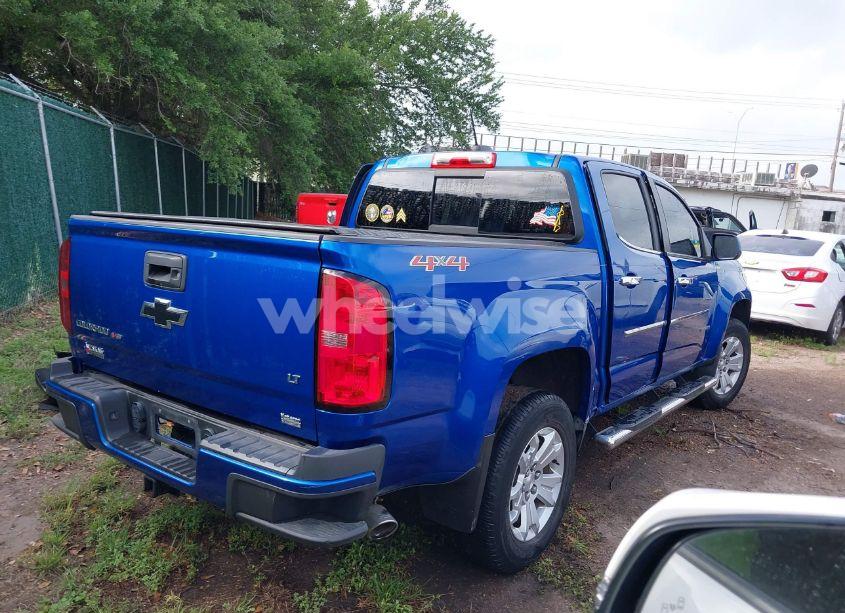 Photo 4 of 2019 Chevrolet Colorado LT (VIN 1GCGTCEN8K1196293)