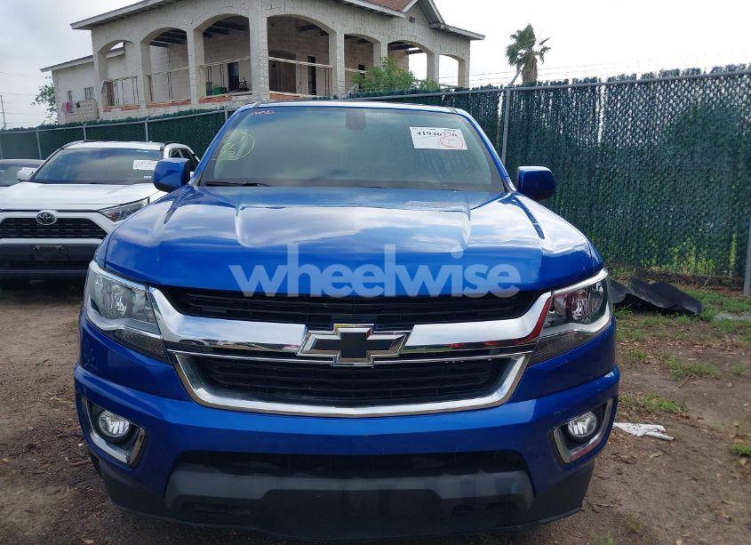 Photo 6 of 2019 Chevrolet Colorado LT (VIN 1GCGTCEN8K1196293)