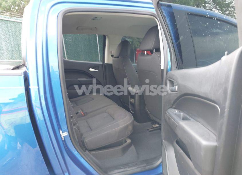 Photo 8 of 2019 Chevrolet Colorado LT (VIN 1GCGTCEN8K1196293)