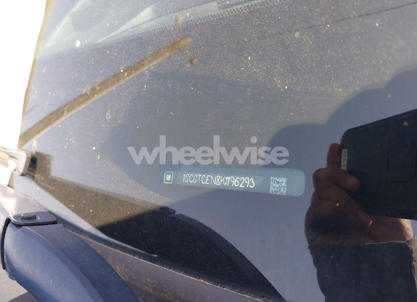 Photo 9 of 2019 Chevrolet Colorado LT (VIN 1GCGTCEN8K1196293)