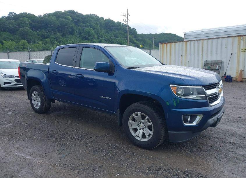2019 Chevrolet Colorado LT (VIN 1GCGTCEN8K1256380) main photo