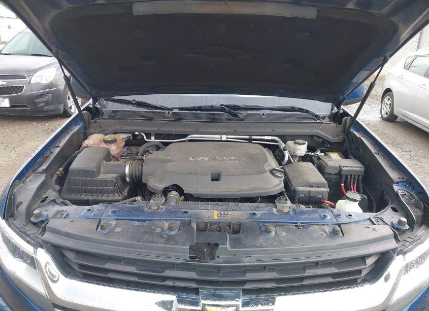 Photo 10 of 2019 Chevrolet Colorado LT (VIN 1GCGTCEN8K1256380)