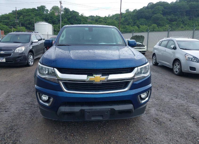 Photo 13 of 2019 Chevrolet Colorado LT (VIN 1GCGTCEN8K1256380)