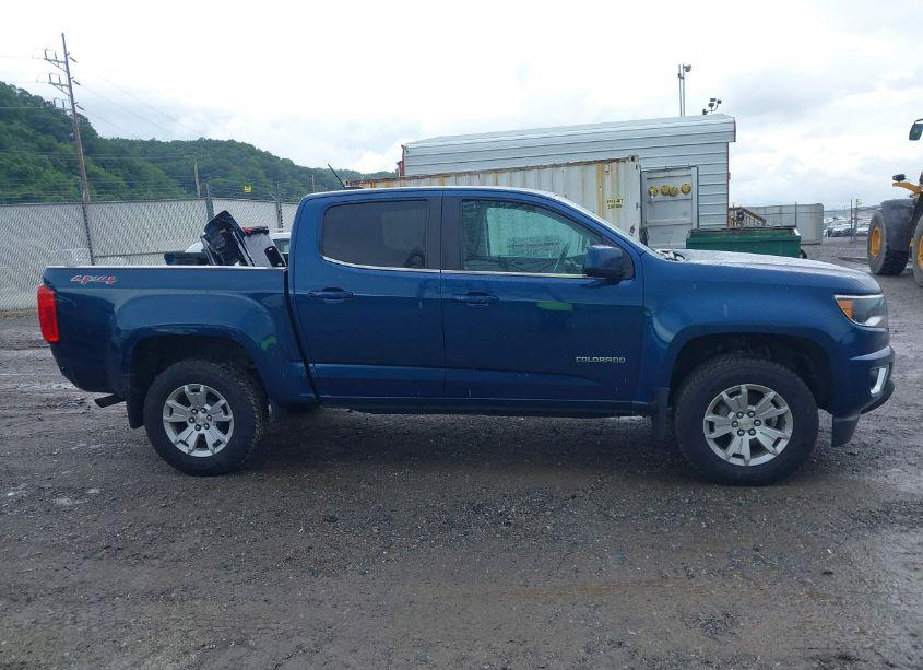 Photo 14 of 2019 Chevrolet Colorado LT (VIN 1GCGTCEN8K1256380)