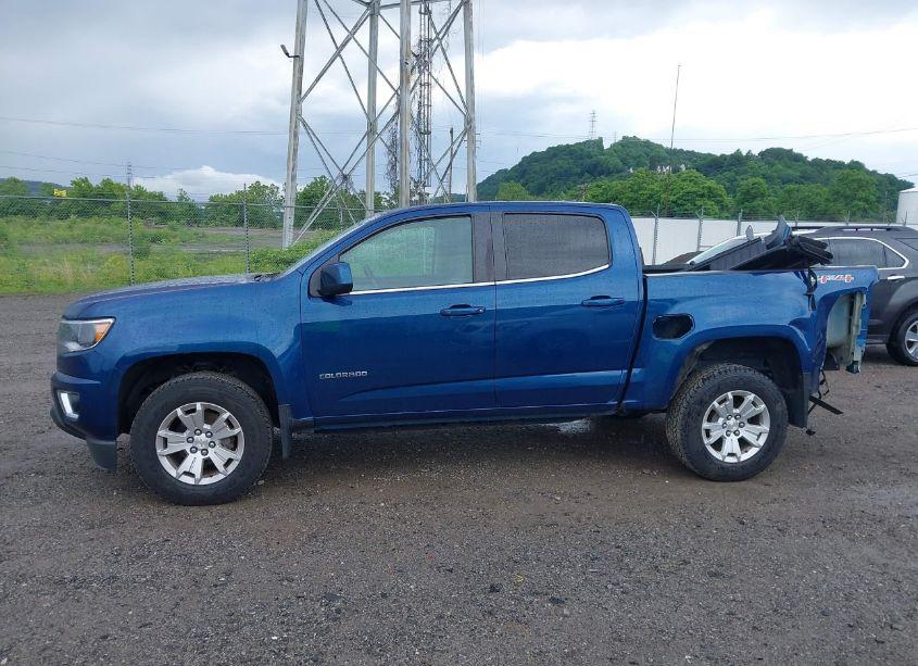 Photo 15 of 2019 Chevrolet Colorado LT (VIN 1GCGTCEN8K1256380)