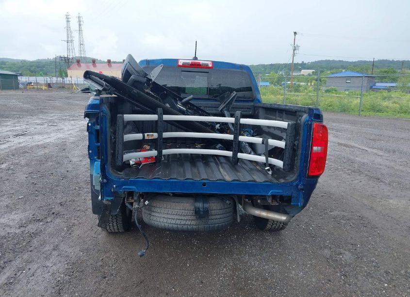 Photo 17 of 2019 Chevrolet Colorado LT (VIN 1GCGTCEN8K1256380)