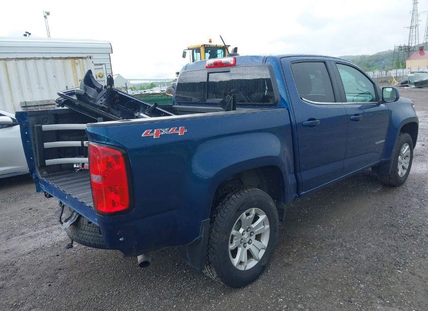 Photo 4 of 2019 Chevrolet Colorado LT (VIN 1GCGTCEN8K1256380)