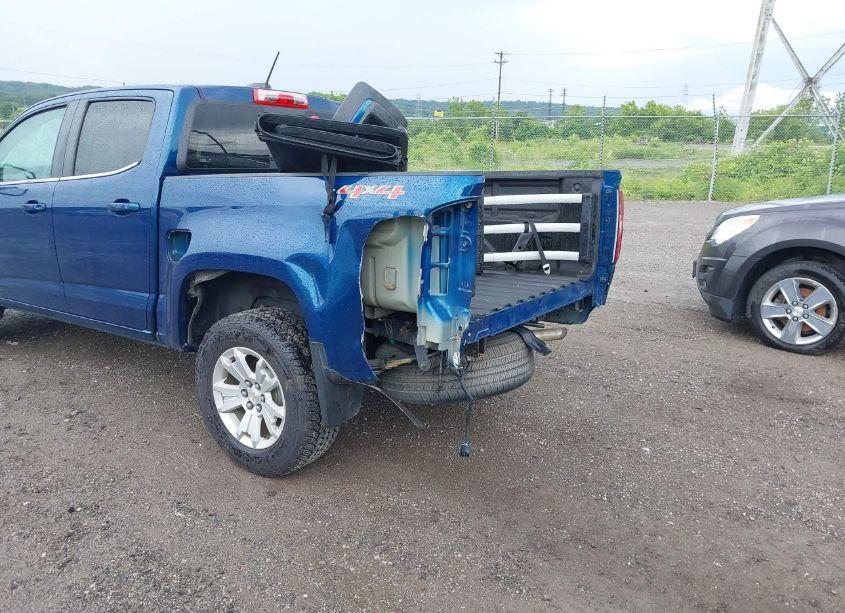 Photo 6 of 2019 Chevrolet Colorado LT (VIN 1GCGTCEN8K1256380)