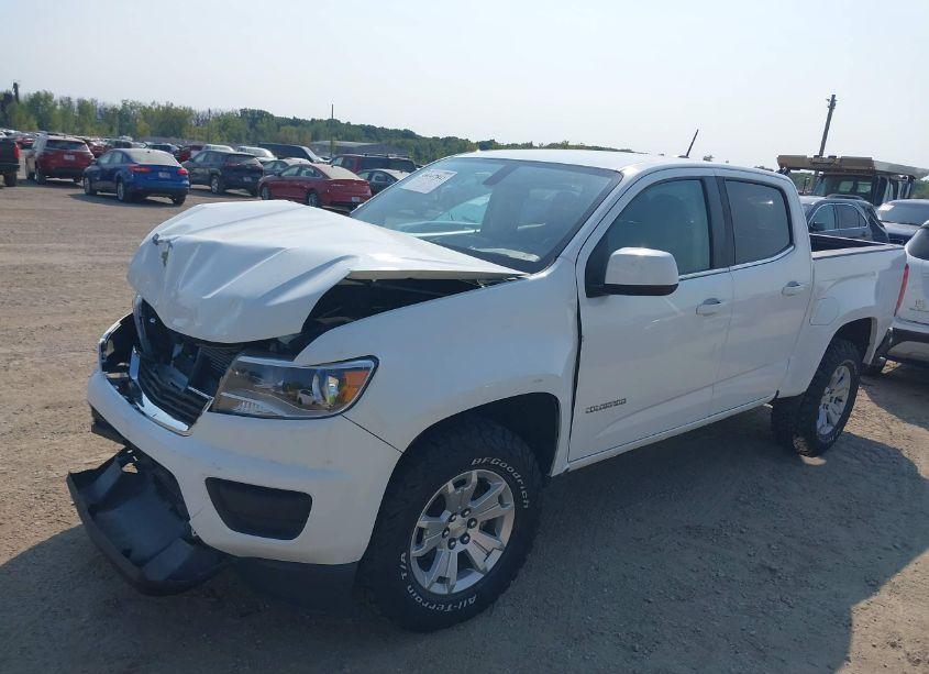Photo 2 of 2020 Chevrolet Colorado 4WD SHORT BOX LT (VIN 1GCGTCEN8L1112734)