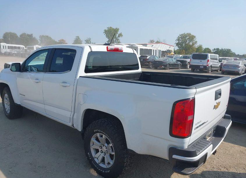 Photo 3 of 2020 Chevrolet Colorado 4WD SHORT BOX LT (VIN 1GCGTCEN8L1112734)
